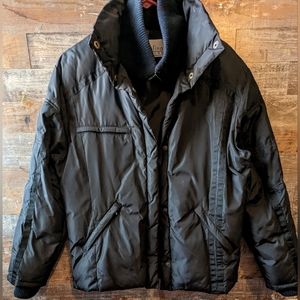 Carolina Colours Black Puffer Coat